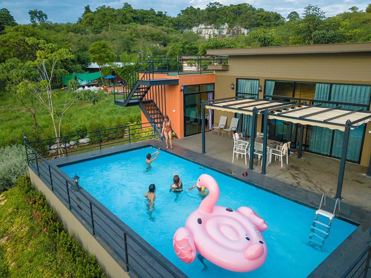 The X10 Private Pool Villa Khaoyai Sha Certified เขาใหญ่ Ban Tha Chang Zewnętrze zdjęcie