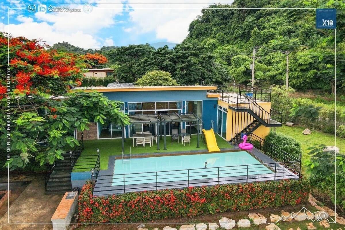 The X10 Private Pool Villa Khaoyai Sha Certified เขาใหญ่ Ban Tha Chang Zewnętrze zdjęcie