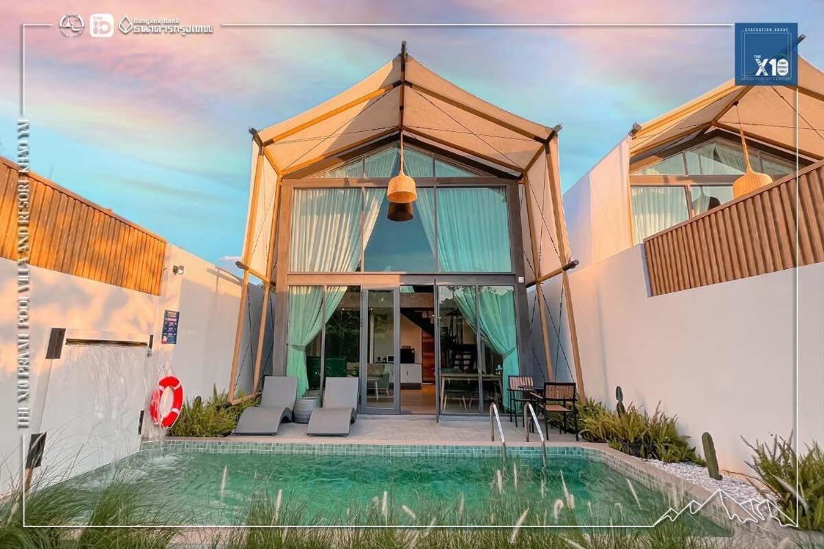 The X10 Private Pool Villa Khaoyai Sha Certified เขาใหญ่ Ban Tha Chang Zewnętrze zdjęcie