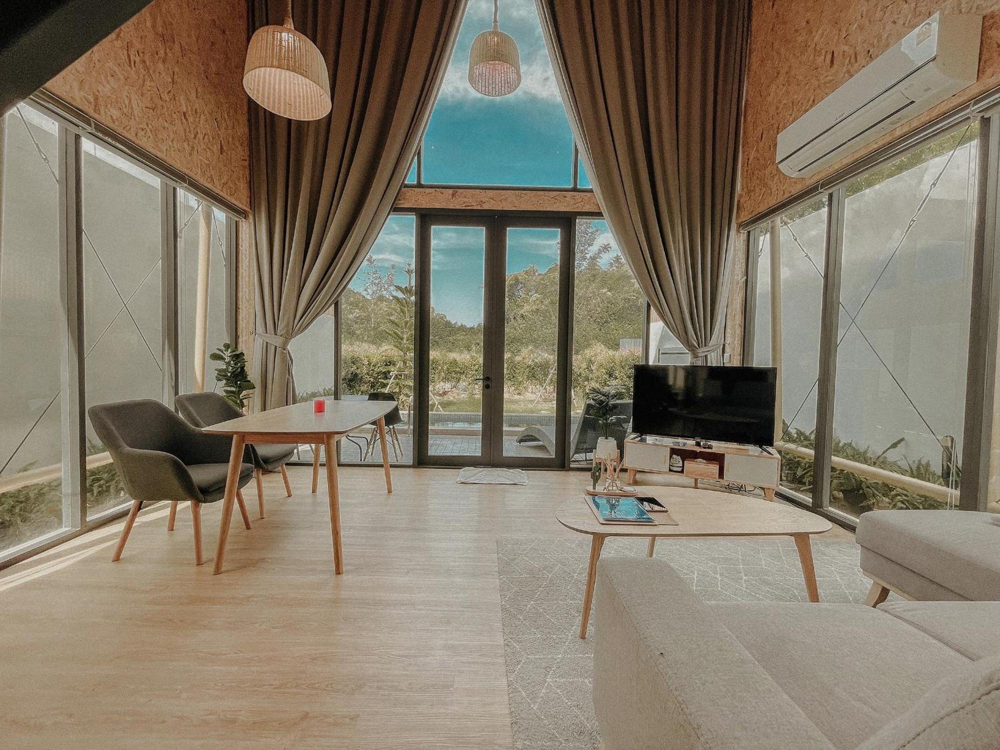 The X10 Private Pool Villa Khaoyai Sha Certified เขาใหญ่ Ban Tha Chang Zewnętrze zdjęcie